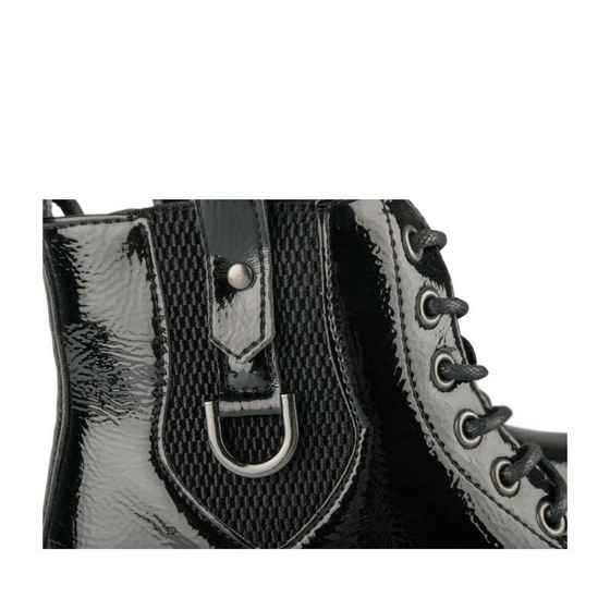 Ankle boots BLACK LOVELY SKULL