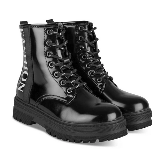 Ankle boots BLACK LOVELY SKULL