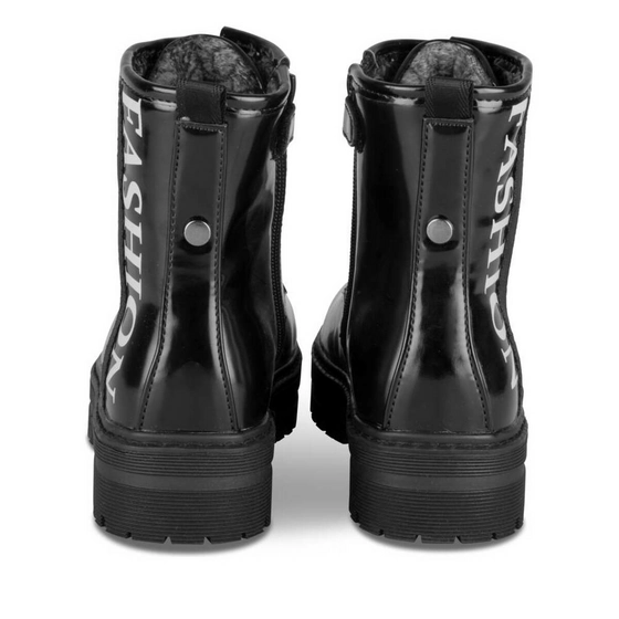 Bottines NOIR LOVELY SKULL