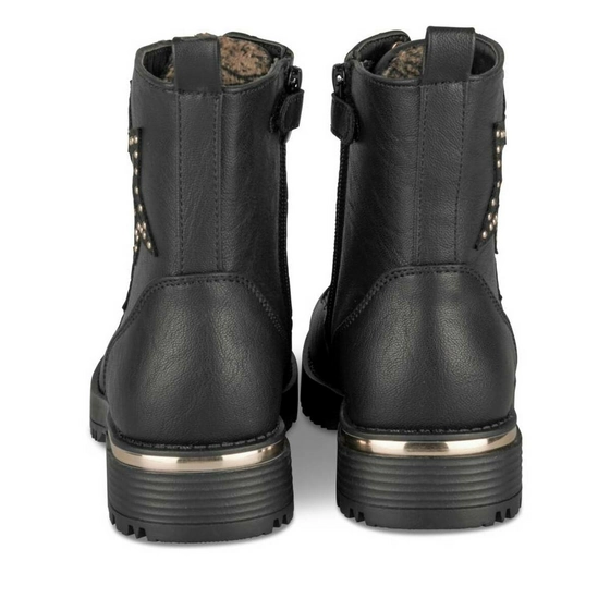 Bottines NOIR LOVELY SKULL