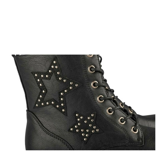 Ankle boots BLACK LOVELY SKULL