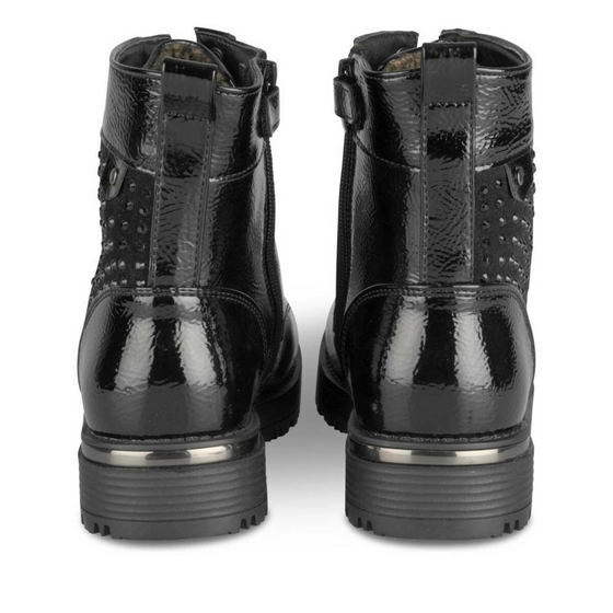 Bottines NOIR LOVELY SKULL