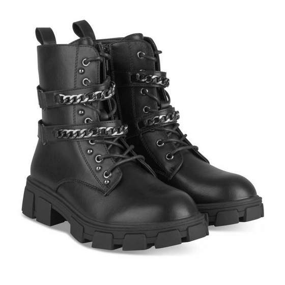 Bottines NOIR LOVELY SKULL