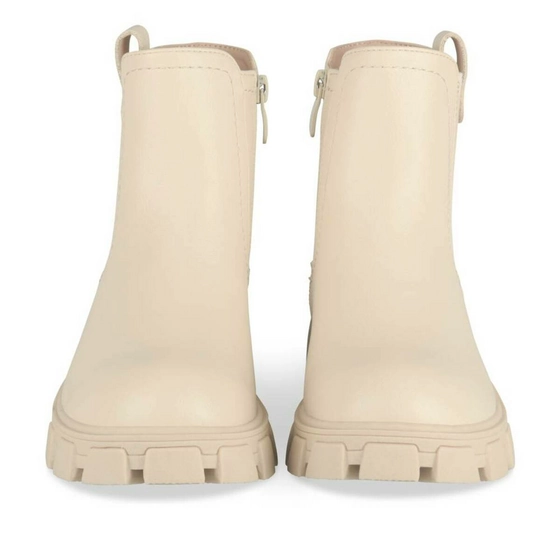 Ankle boots BEIGE LOVELY SKULL