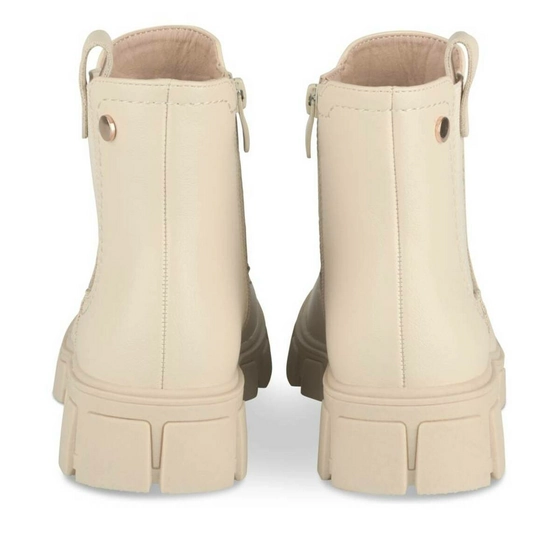 Ankle boots BEIGE LOVELY SKULL