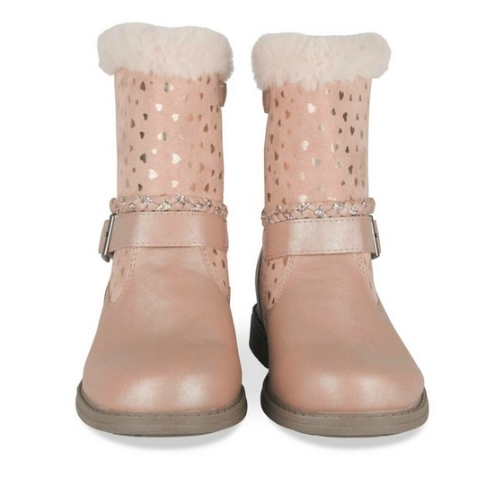 Ankle boots PINK LOVELY SKULL