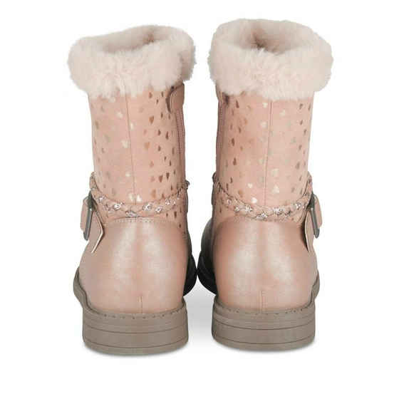 Ankle boots PINK LOVELY SKULL