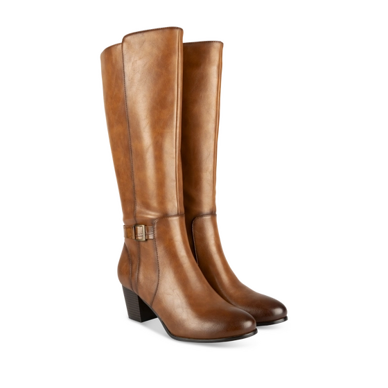 Boots COGNAC SINEQUANONE