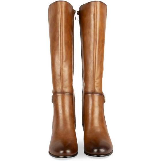 Boots COGNAC SINEQUANONE