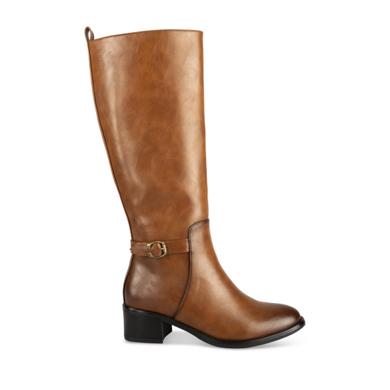 Boots COGNAC SINEQUANONE