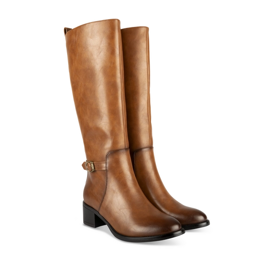 Boots COGNAC SINEQUANONE