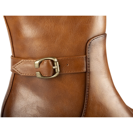 Boots COGNAC SINEQUANONE