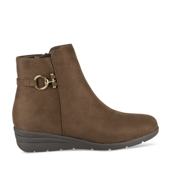 Ankle boots BROWN EVITA