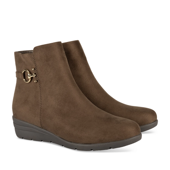 Ankle boots BROWN EVITA