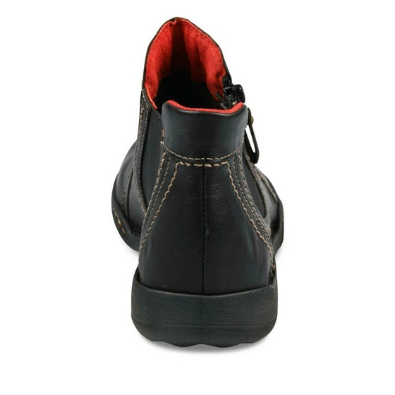 Ankle boots BLACK NEOSOFT FEMME CUIR