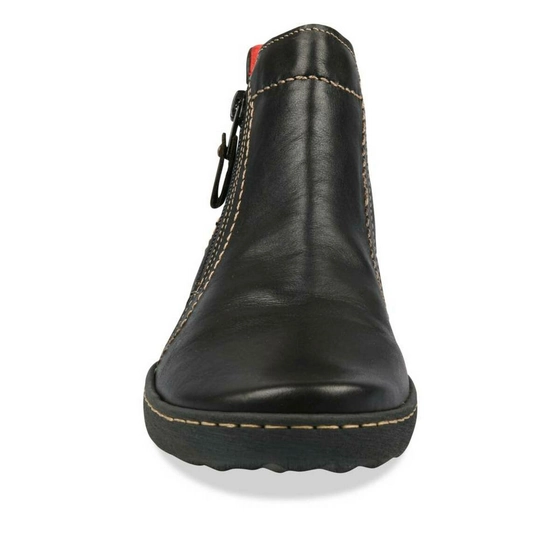 Ankle boots BLACK NEOSOFT WOMEN LEATHER