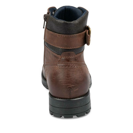 Bottines MARRON CAPE MOUNTAIN CUIR