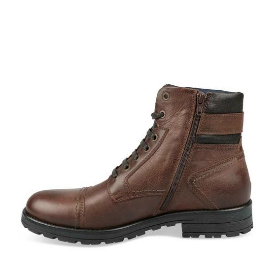 Bottines MARRON CAPE MOUNTAIN CUIR