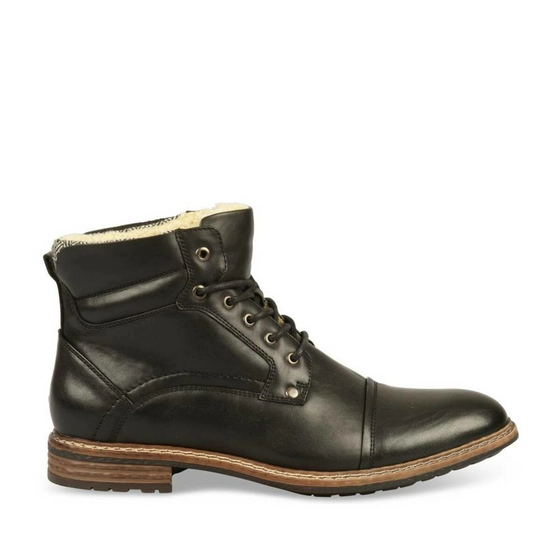 Bottines NOIR DENIM SIDE