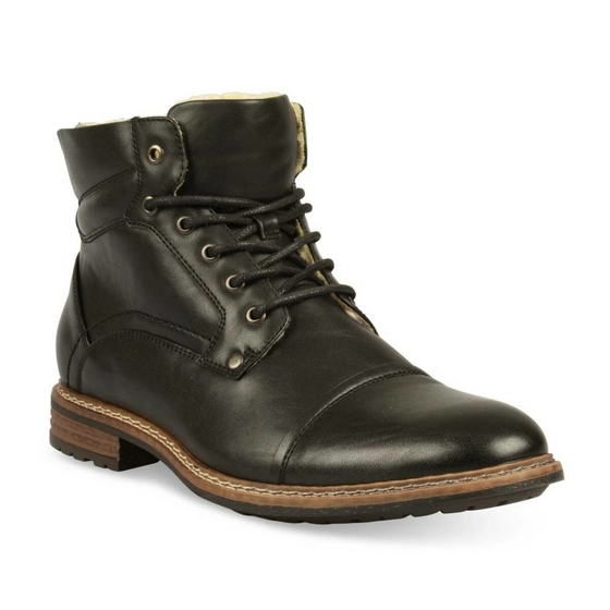 Bottines NOIR DENIM SIDE