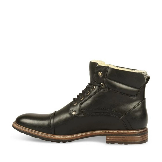 Bottines NOIR DENIM SIDE