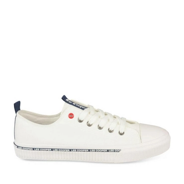 Baskets BLANC LEE COOPER