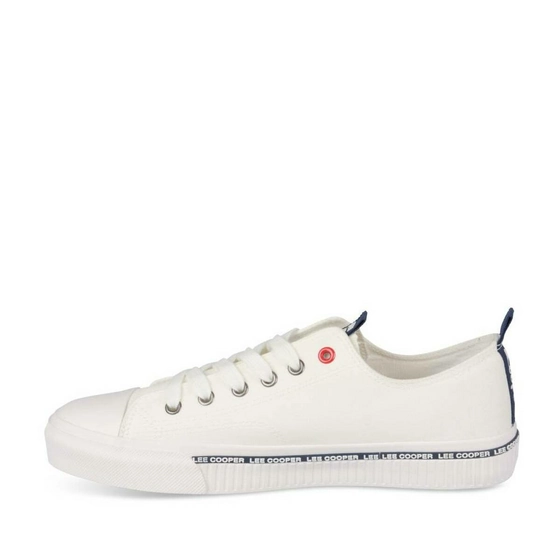 Baskets BLANC LEE COOPER