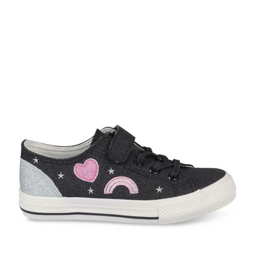 Sneakers BLACK LOVELY SKULL