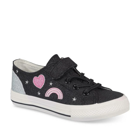 Sneakers BLACK LOVELY SKULL