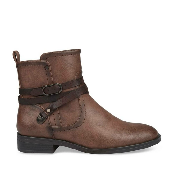 Bottines MARRON MERRY SCOTT