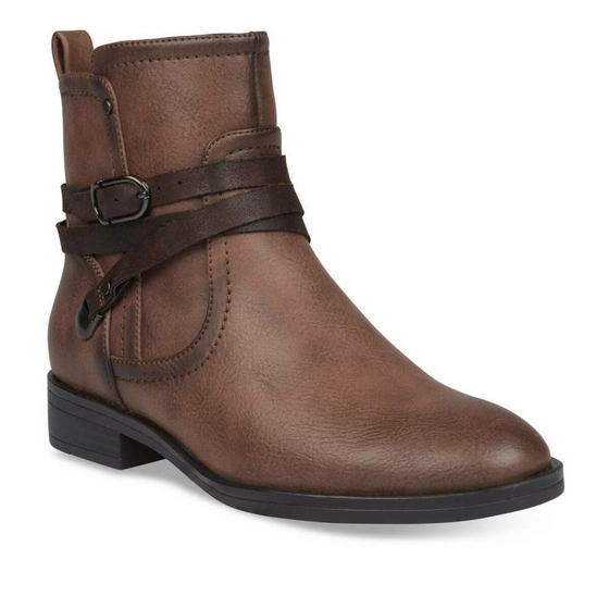 Ankle boots BROWN MERRY SCOTT