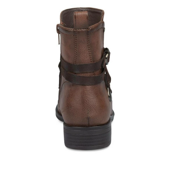 Ankle boots BROWN MERRY SCOTT