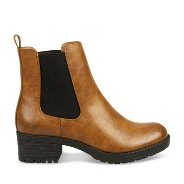 Ankle boots COGNAC MERRY SCOTT