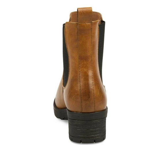 Ankle boots COGNAC MERRY SCOTT