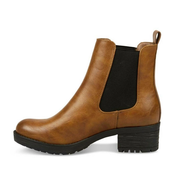 Ankle boots COGNAC MERRY SCOTT