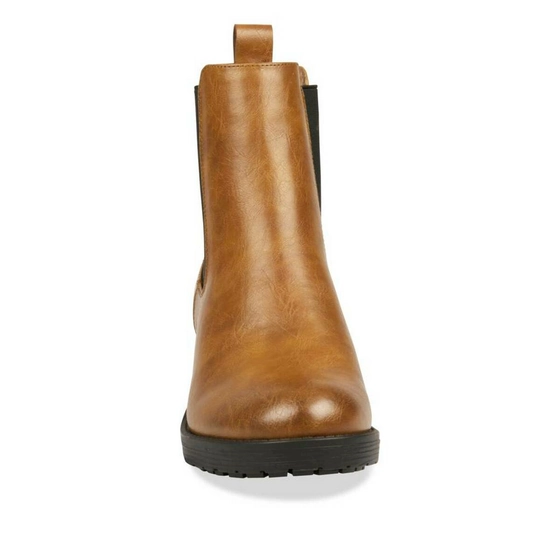 Ankle boots COGNAC MERRY SCOTT