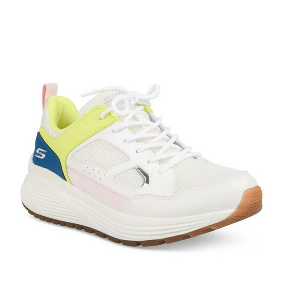 Sneakers WHITE SKECHERS Bobs Sparrow 2.0 Retro