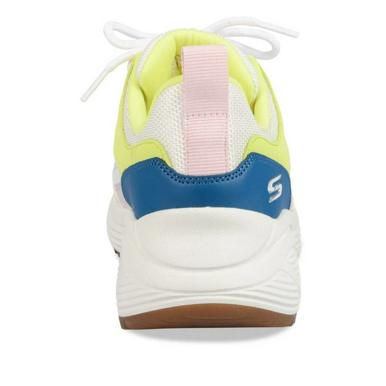 Sneakers WHITE SKECHERS Bobs Sparrow 2.0 Retro