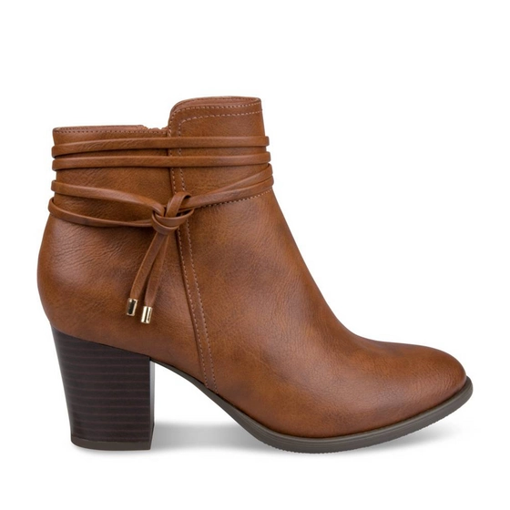 Bottines COGNAC MY BOTEGA