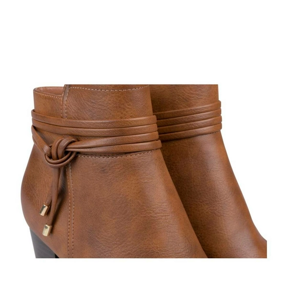 Ankle boots COGNAC MY BOTEGA