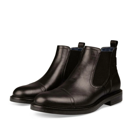 Ankle boots BLACK B-BLAKE CUIR