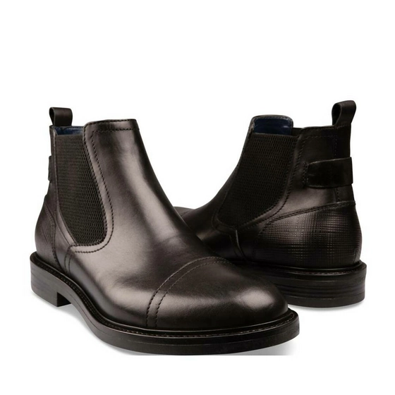 Ankle boots BLACK B-BLAKE CUIR