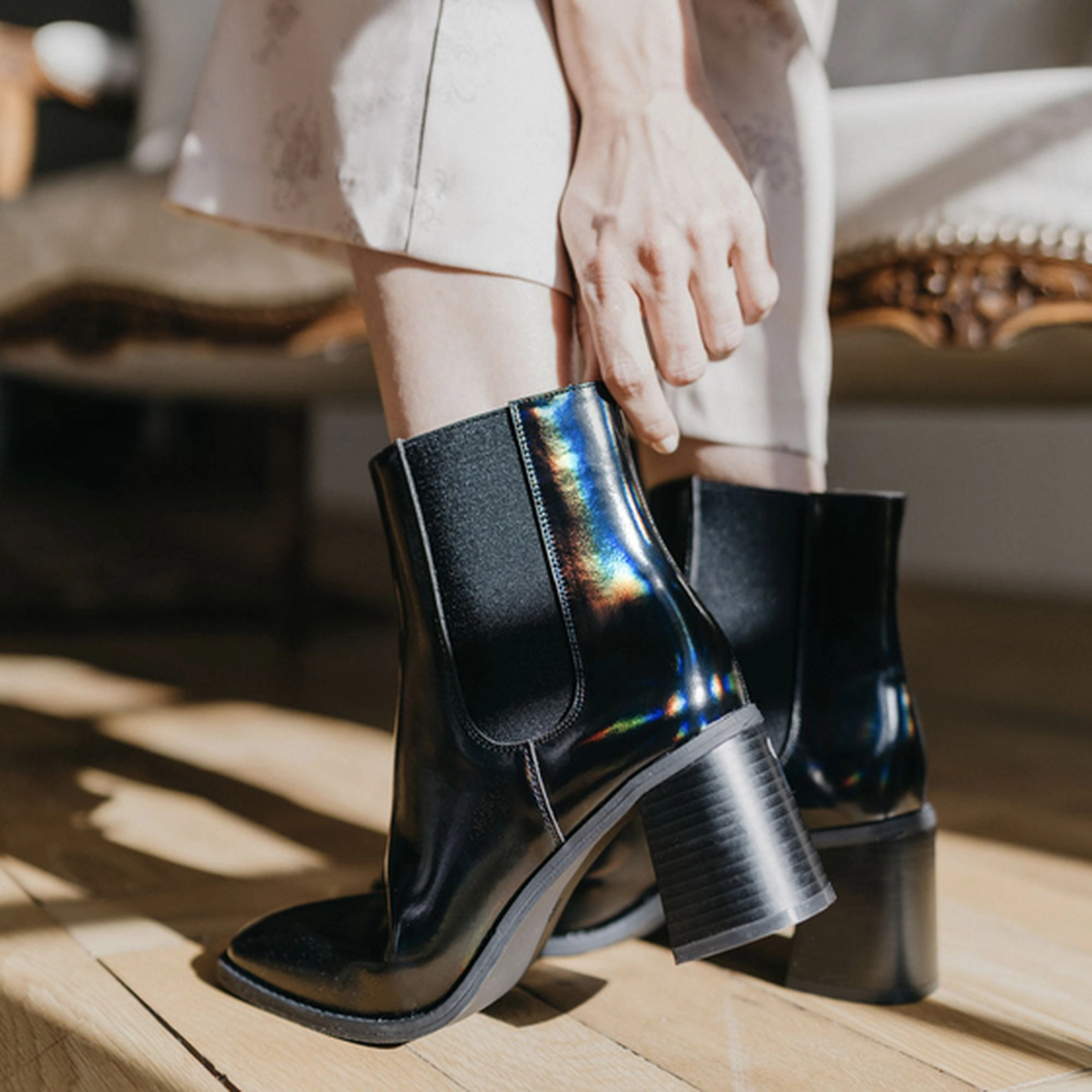 Ankle boots BLACK MyB