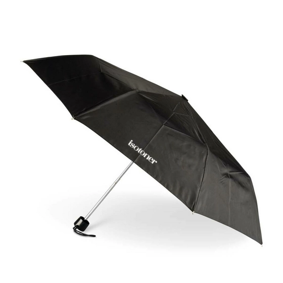 Umbrella BLACK ISOTONER