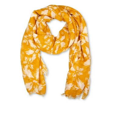 Scarf YELLOW MERRY SCOTT