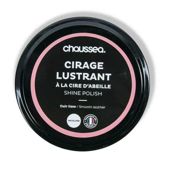 Cirage lustrant incolore CHAUSSEA