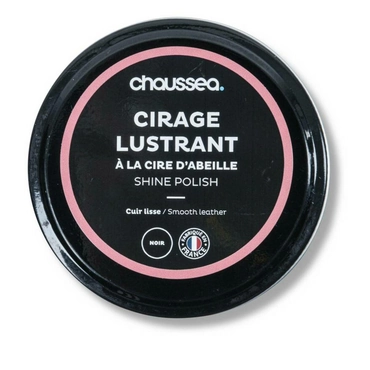 Cirage lustrant noir CHAUSSEA