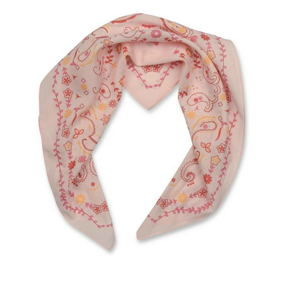 Foulard ORANGE MERRY SCOTT