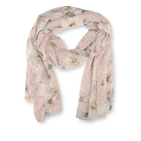 Scarf PINK SINEQUANONE