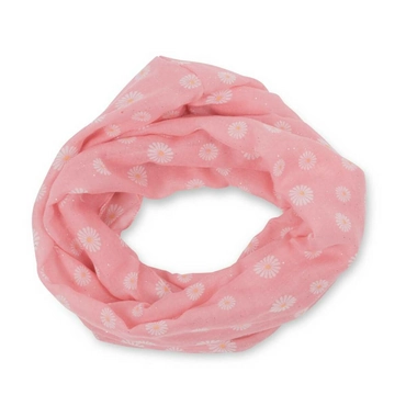 Snood PINK LOVELY SKULL